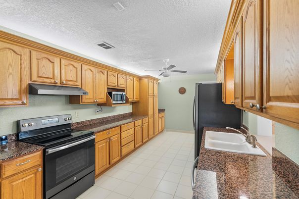 Interior, Kitchen