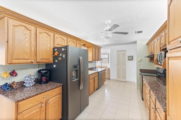 Interior, Kitchen