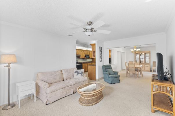 Dining room, Interior, Kitchen, Living room