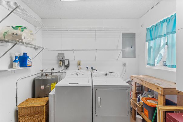Interior, Utility Closets, Washer