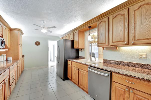 Interior, Kitchen