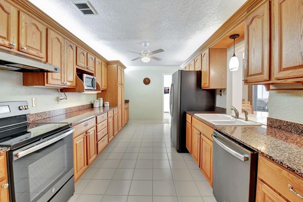 Interior, Kitchen, Pendant Lights