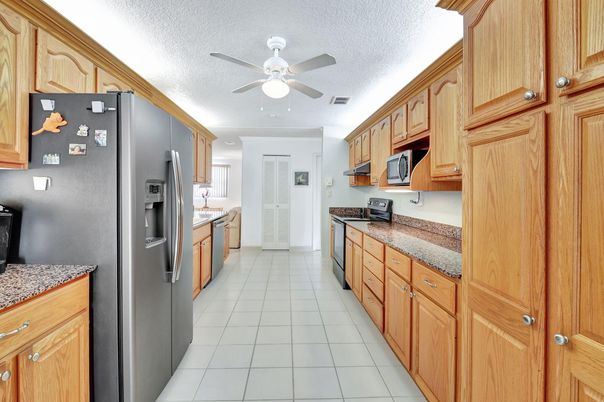 Interior, Kitchen