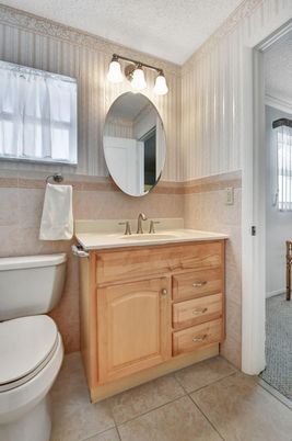 Bathroom, Interior