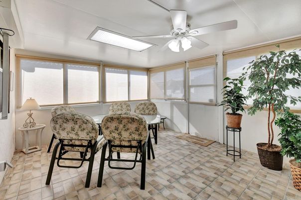 Interior, Sun Room