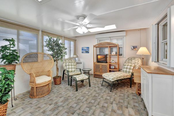 Interior, Sun Room