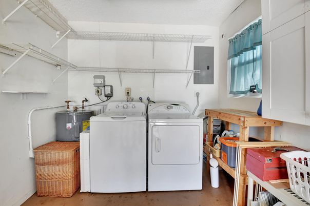Interior, Utility Closets, Washer