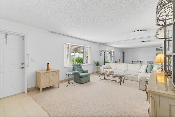 Interior, Living room