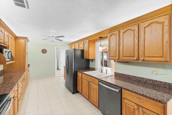 Interior, Kitchen, Pendant Lights