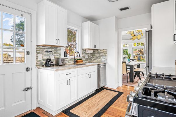 Dining room, Interior, Kitchen, Wood Texture Flooring