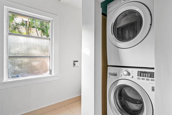 Interior, Utility Closets, Washer