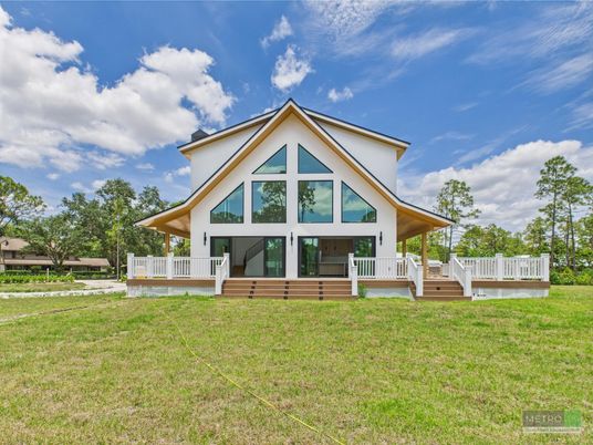 Backyard, Exterior, Facade, A Frame