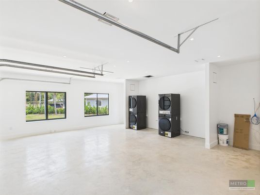 Interior, Recessed Lighting, Washer
