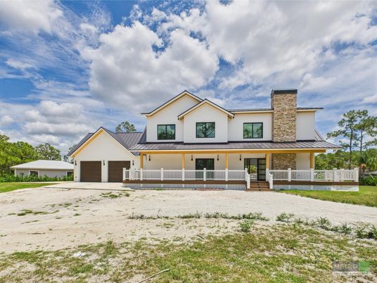Attached, Backyard, Exterior, Facade, Farmhouse