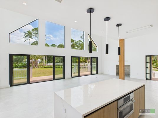 Interior, Kitchen, Pendant Lights, Recessed Lighting