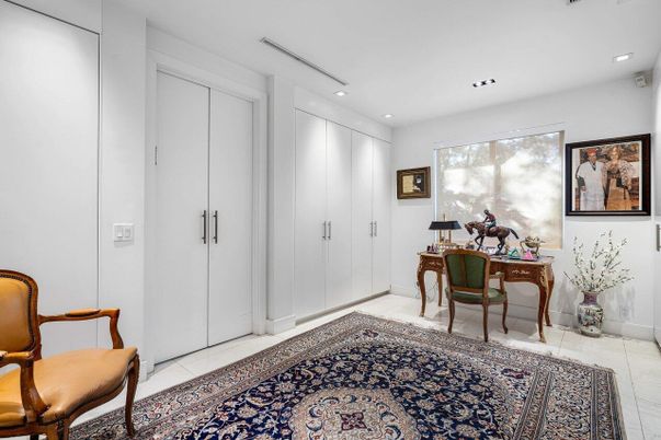 Home Office, Interior, Recessed Lighting