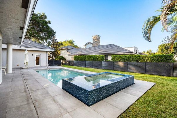 Backyard, Exterior, Pool