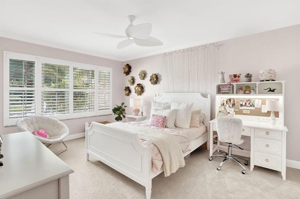 Bedroom, Home Office, Interior