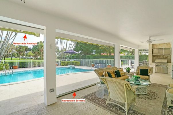 Interior, Pool, Sun Room