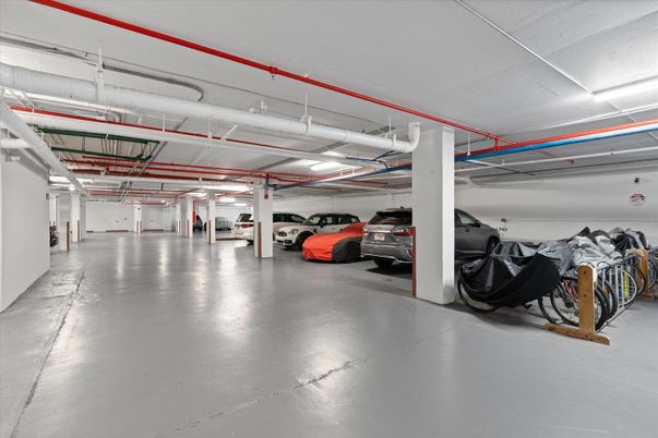 Garage, Interior