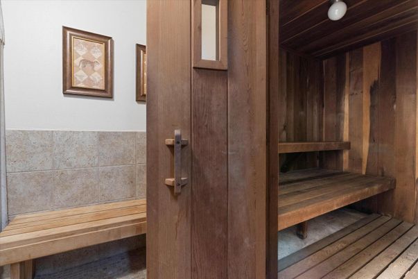 Interior, Sauna Room