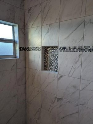 Bathroom, Interior, Marble Walls