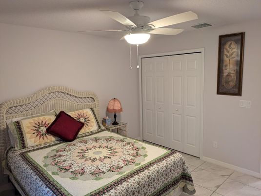 Bedroom, Interior