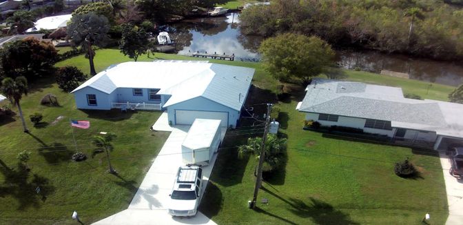 Exterior, Drone