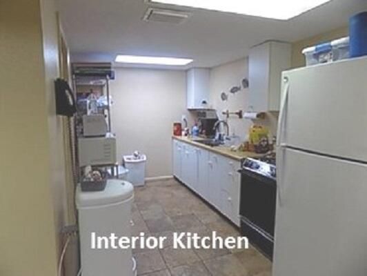 Interior, Kitchen