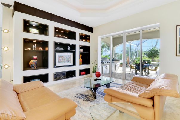 Fireplace, Interior, Living room, Pendant Lights