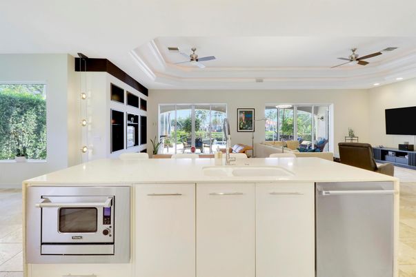 Interior, Kitchen, Recessed Lighting