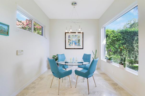 Dining room, Interior, Pendant Lights