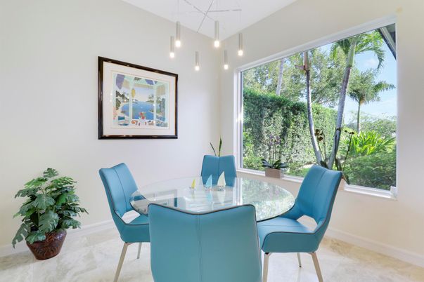 Dining room, Interior, Pendant Lights