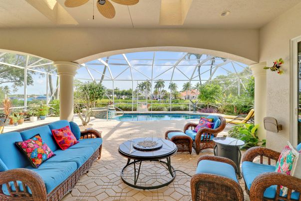 Glass Ceilings, Interior, Pool, Sun Room