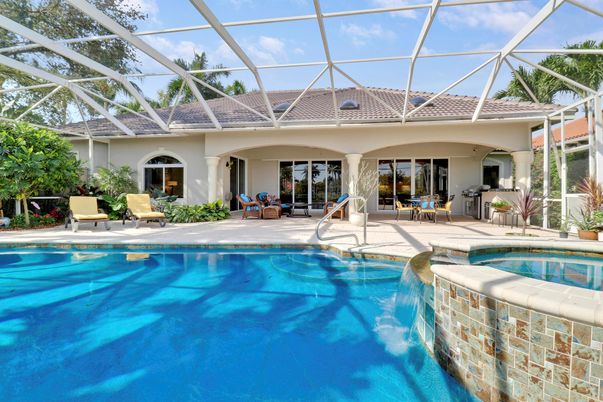 Glass Ceilings, Interior, Pool, Sun Room