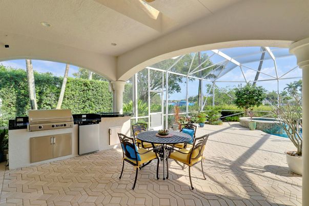Dining room, Glass Ceilings, Interior, Pool, Sun Room