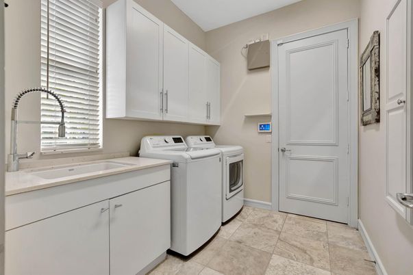 Interior, Washer