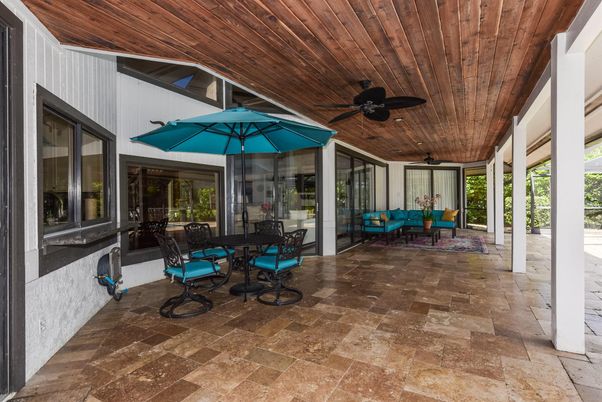 Exterior, Wooden Ceilings