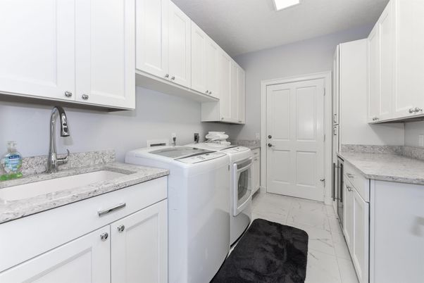 Interior, Marble, Washer