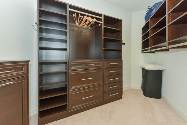 Interior, Walk-in Closets