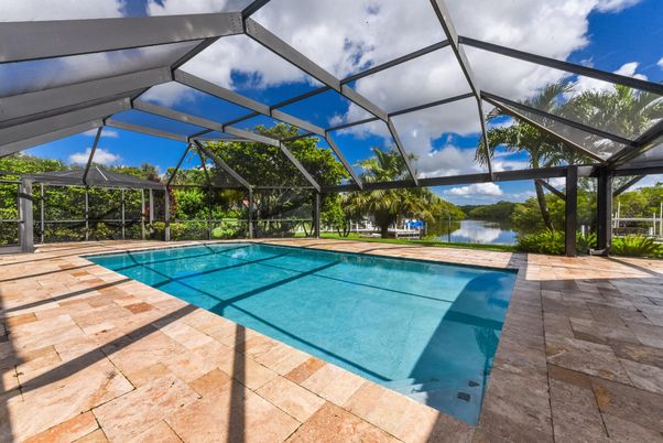 Glass Ceilings, Interior, Pool, Sun Room, Water