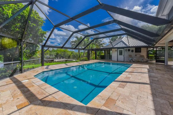 Glass Ceilings, Interior, Pool, Sun Room