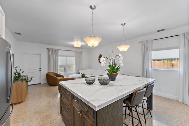 Interior, Kitchen, Pendant Lights