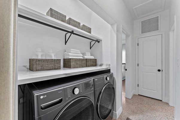 Interior, Utility Closets, Washer