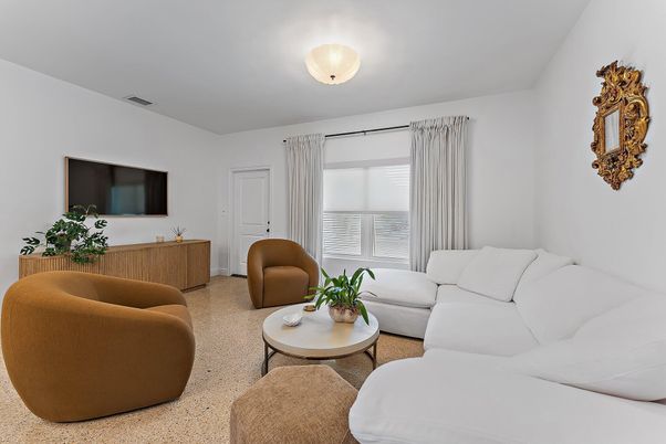 Interior, Living room
