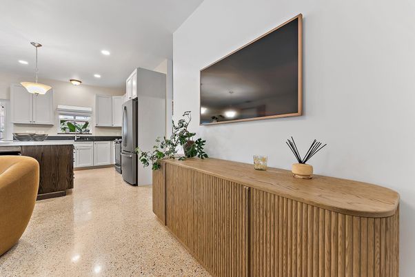 Interior, Kitchen, Pendant Lights, Recessed Lighting
