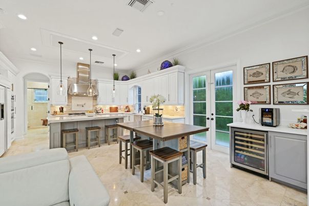 Interior, Kitchen, Pendant Lights, Recessed Lighting
