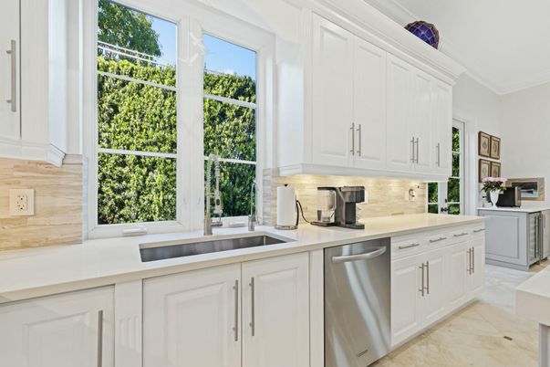 Interior, Kitchen, Stainless Steel Appliances