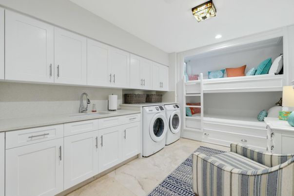 Interior, Recessed Lighting, Washer