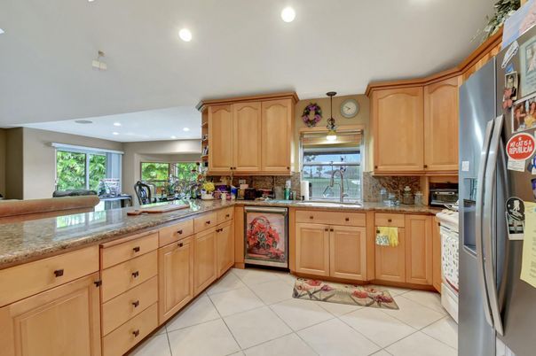 Interior, Kitchen, Recessed Lighting
